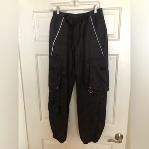 Fashion Nova Black Cargo Pants
